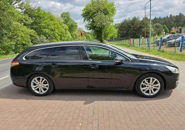 Peugeot 508 cena 28900 przebieg: 289000, rok produkcji 2011 z Nowogrodziec małe 407